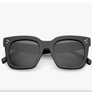 Big & Bold Glamourous Black Out Sunglasses